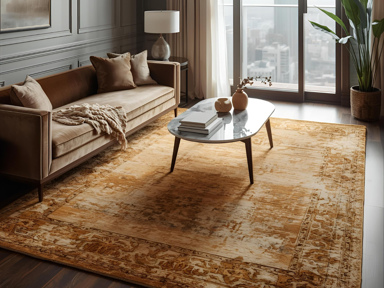 You are currently viewing Where Can You Find Luxury Handmade Rugs in Ahmedabad? | Top Stores for Premium Handcrafted Carpets