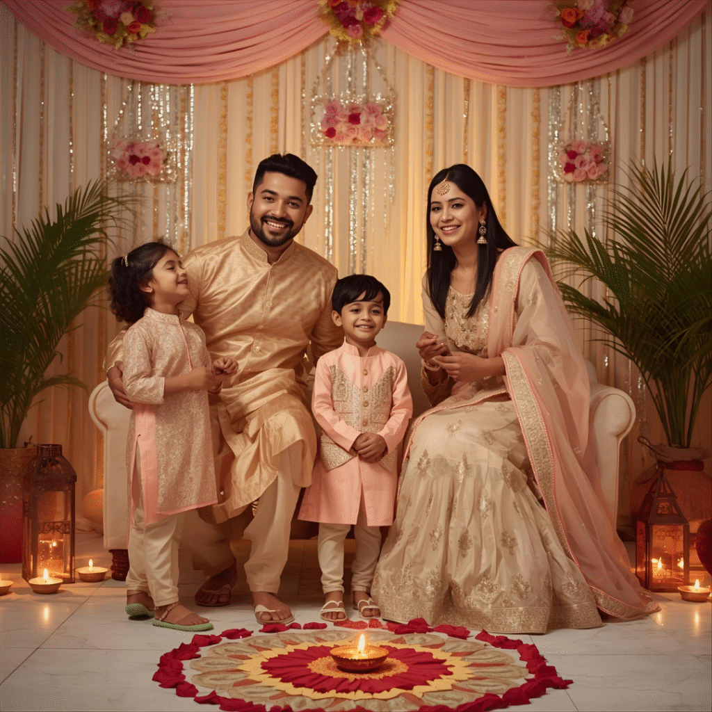 Family & Couple Coordination Visual