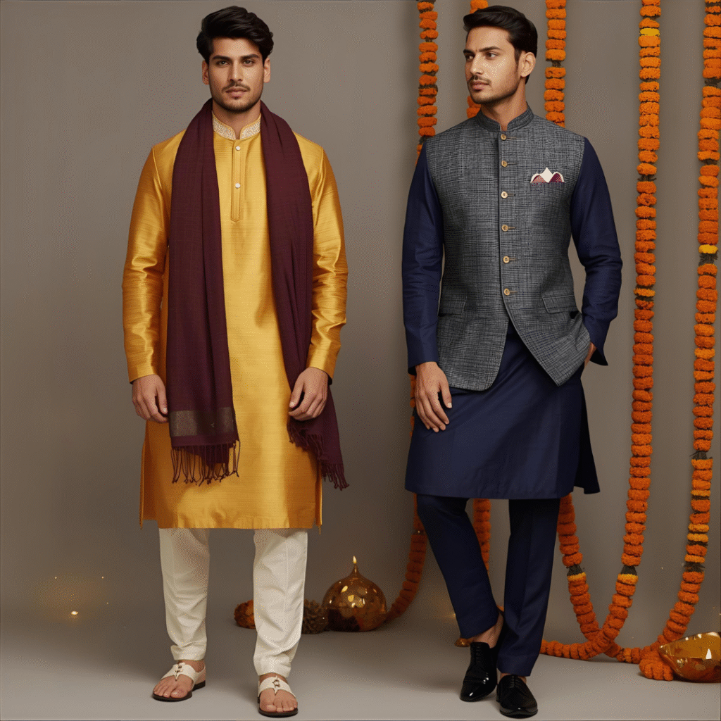 Men’s Outfits Visual (2025 Trends)