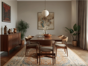 Read more about the article Best Place to Buy Dining Rugs & Carpet Online in Hyderabad | Elegant, Functional & Easy-to-Clean Designs