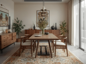 Read more about the article Best Place to Buy Dining Rugs & Carpet Online in Pune | Stylish & Durable Rugs for Modern Dining Spaces