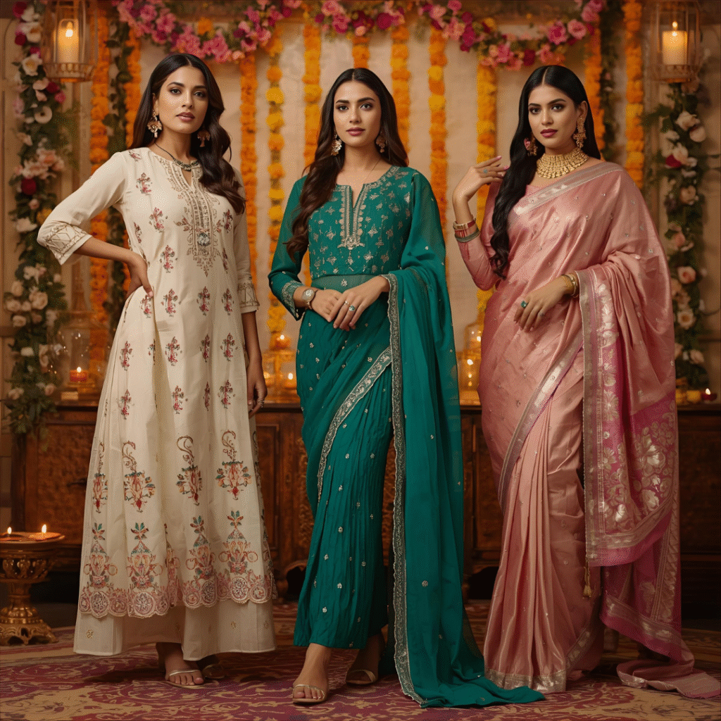 Women’s Outfits Visual (2025 Trends)