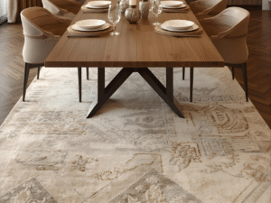 Read more about the article Where Can I Buy Soft Rugs for Dining Room in India? | Top Stores & Online Options