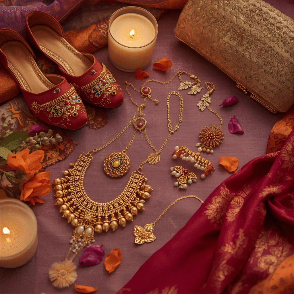 product flat lay