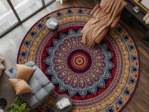 Read more about the article Best Place to Buy Round Rugs for Living Room in Mumbai – Add Style & Comfort to Your Home