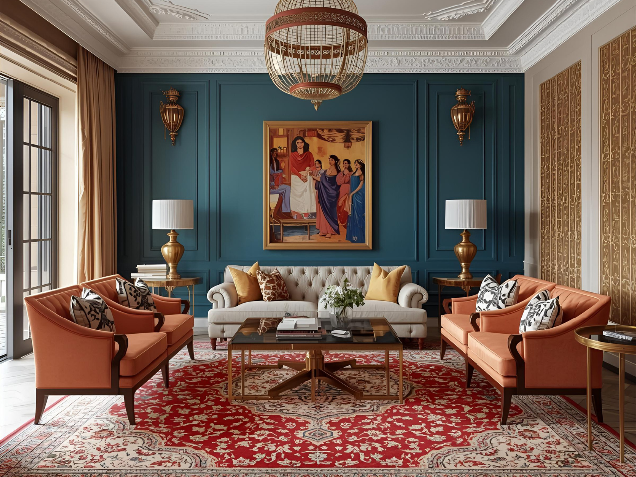 Read more about the article Where Can I Find Premium Handmade Rugs and Carpets in Delhi? | Luxury Designs Crafted by Indian Artisans