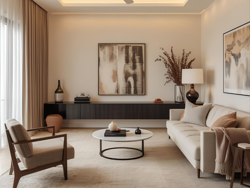 I’m redecorating my home for the winter season — looking for modern yet warm designs.