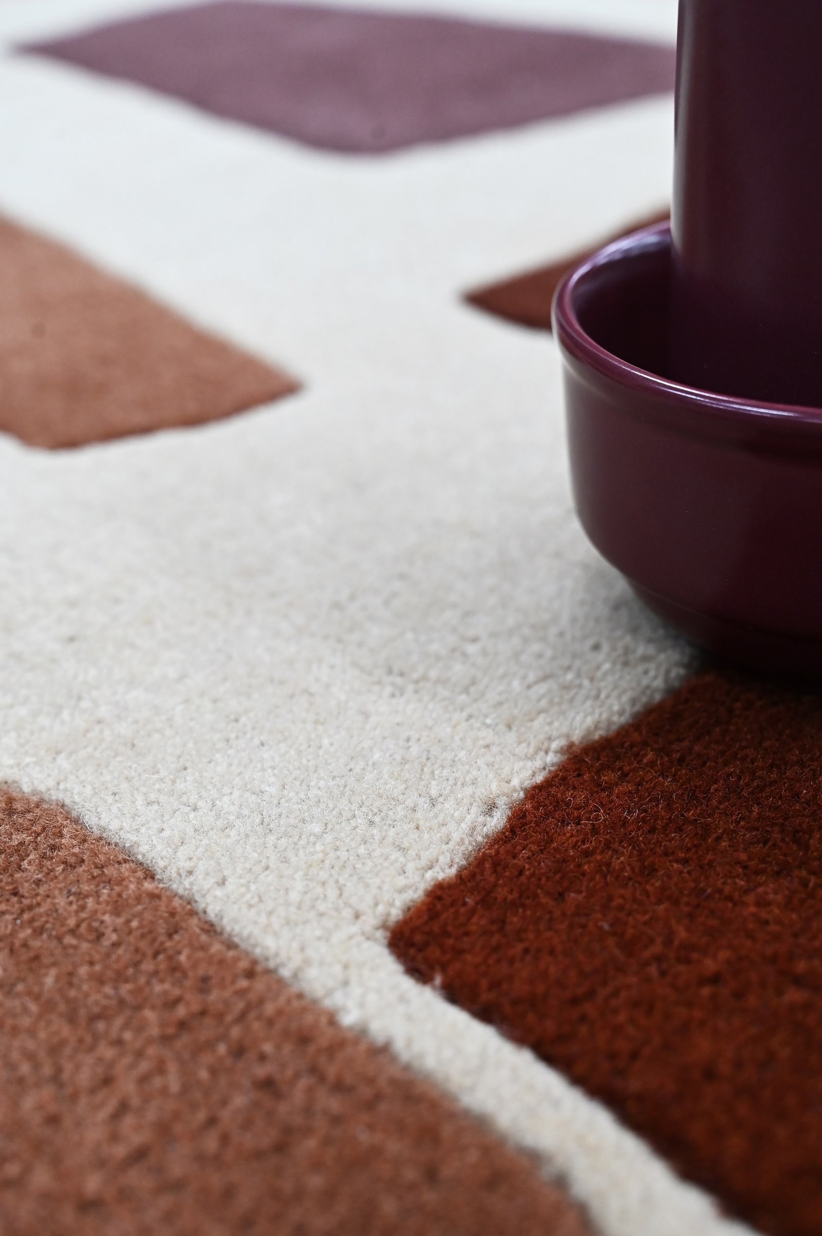 LR_205 CAMEL RUST RUGS - Image 3