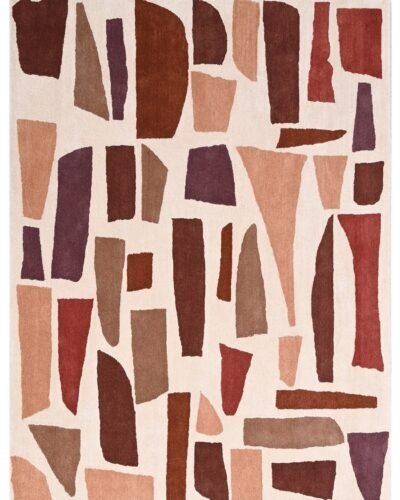 LR_205 CAMEL RUST RUGS