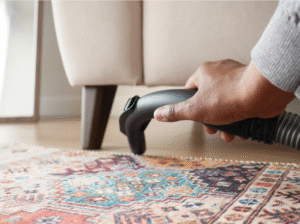Read more about the article Beating the Dust: How Traditional Carpet Cleaning Reflects Sustainable Living