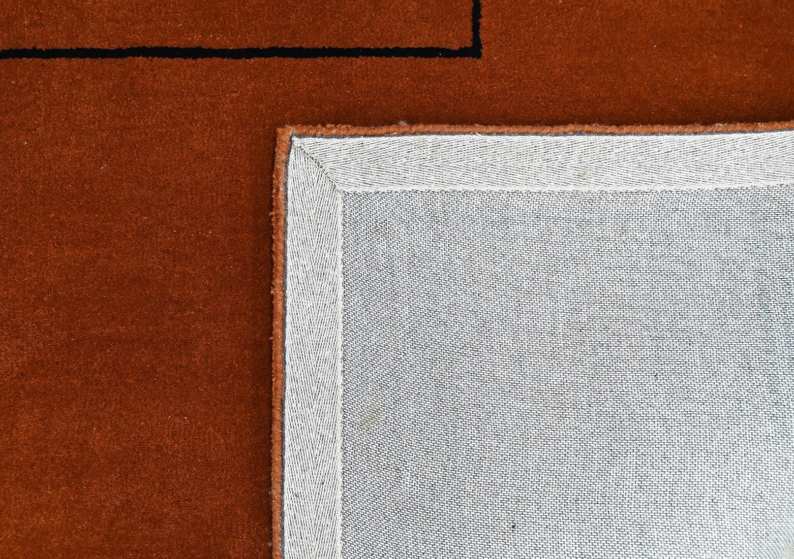 TFTA_97 RUST RUGS - Image 5