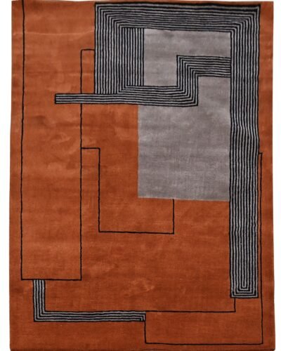 TFTA_97 RUST RUGS