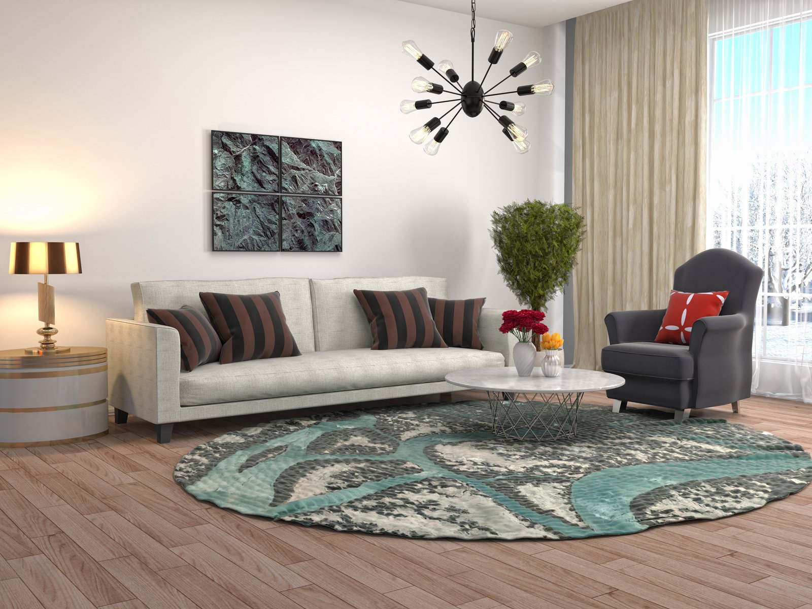 Read more about the article Buy Carpet Design for Living Room in Hyderabad