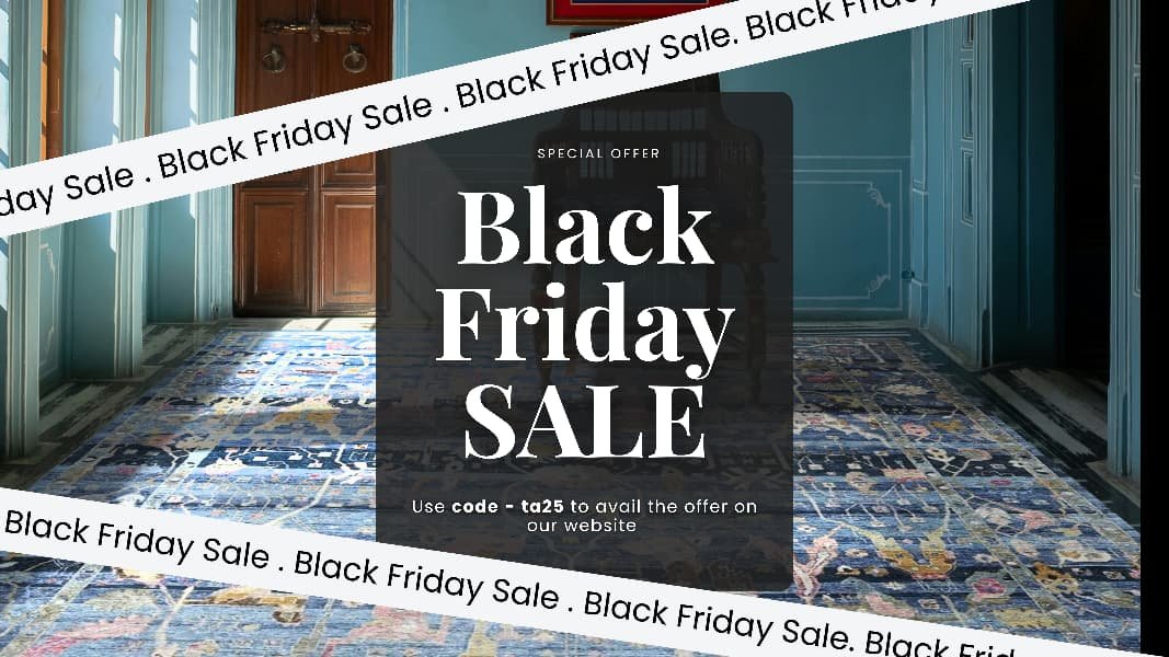 You are currently viewing Black Friday Rug Sale 2025