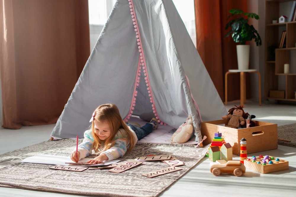 Read more about the article Best Place to Buy Traditional Rugs and Carpet for Kids Room in India
