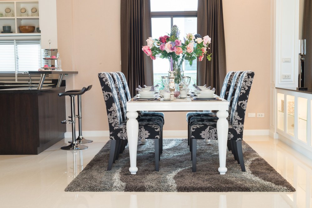 You are currently viewing Best Place to Buy Transitional Rugs and Carpet for Dining Room in India