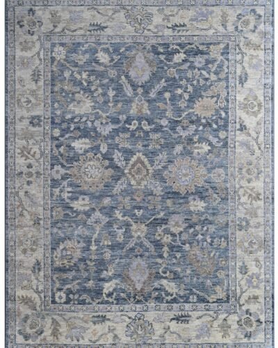 HP_127 LT.BLUE SILVER RUGS