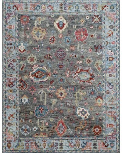 HP_158 GREY SILVER RUGS