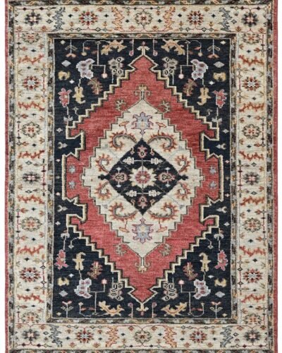 HP_16 RED BEIGE RUGS