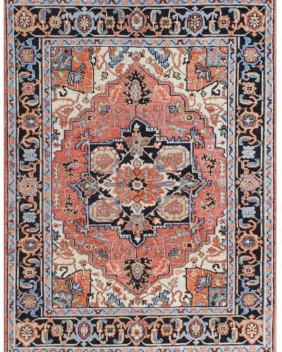 HP_220 RED BLACK RUGS