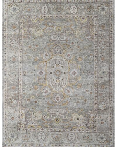 HP_224 MOSS GREEN CAMEL RUGS