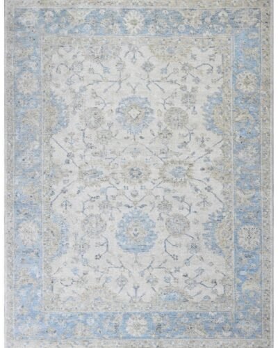 HP_231 IVORY LT.BLUE RUGS