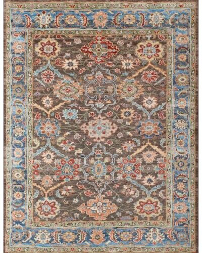 HP_238 BROWN BLUE RUGS