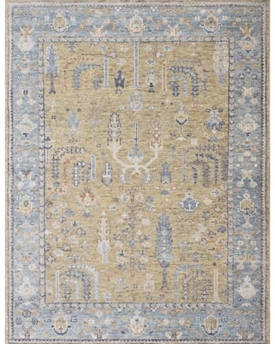 HP_40 GOLD LT.BLUE RUGS