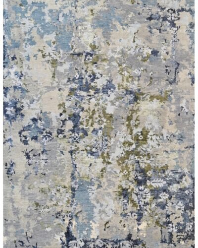 RR_02 M GREY GREEN RUGS